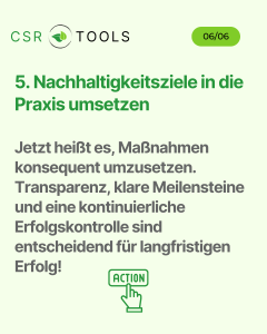 CSRD Omnibus Ziele umsetzen