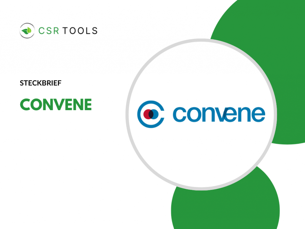 Convene ESG Software Steckbrief