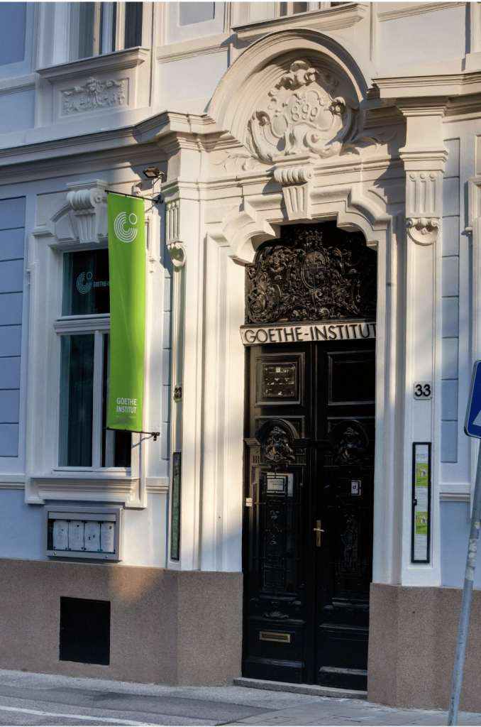 Goethe-Institut Bratislava. © Goethe-Institut/Bernhard Ludewig