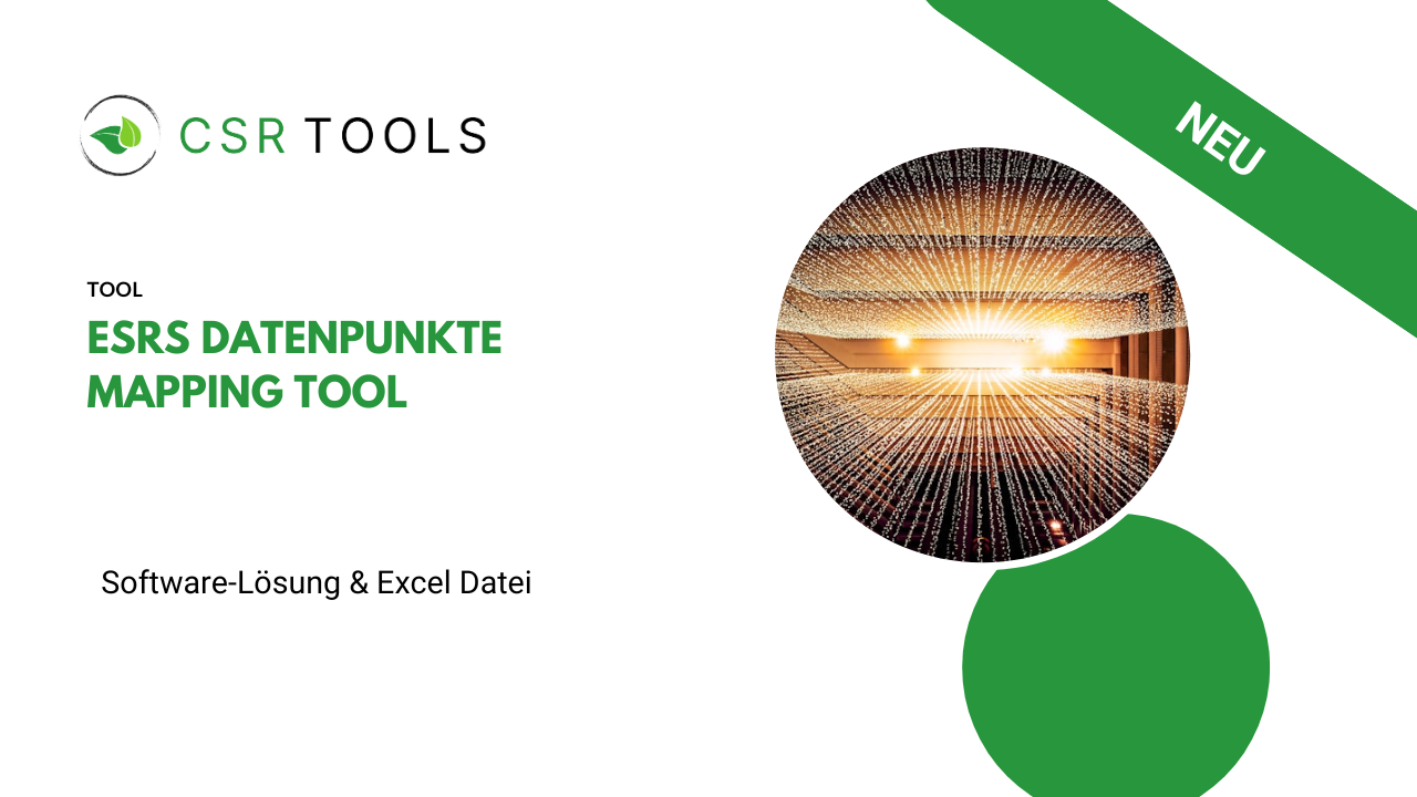 ESRS Datenpunkte Mapping Tool