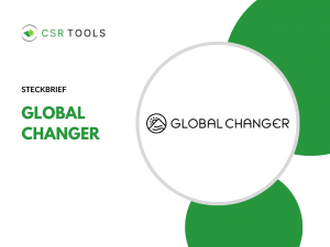 Global Changer CSR Tool Steckbrief