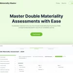 Materiality Master Homepage