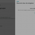 Schufa ESG Solution - CRSD - Aufgaben-Management