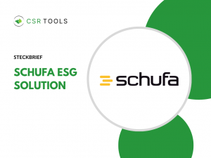 Schufa ESG Solution Steckbrief